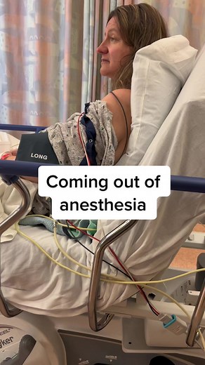 219K views · 3.5K reactions | Coming out of anesthesia from a colonoscopy…I don’t know her 藍 but it’s funny. If you don’t like bad words don’t watch. #anesthesia #colonoscopy #prep | Tara Of All Trades | Facebook