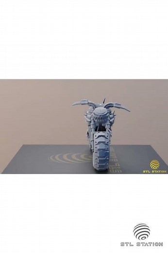Dirt Bike Miniature Showcase 🏍️💨 | 3D Printed STL Model