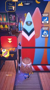 [2866] Ready to Have Fun Running with Me? Pixonova is playing Minion Rush, the fun and fast-paced game from Gameloft! 🎮🍌 #minionrush #despicableme #endlessrunner #minions #pixonova | pixonova