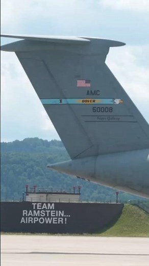 The Civil Aviation Regiment leads airlift operations at Ramstein Air Base.