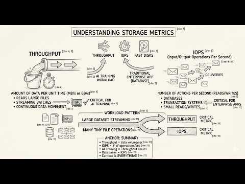 Episode 28: Data Throughput vs IOPS — Understanding the Difference