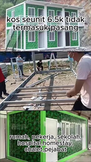 Rumah Kontena on TikTok