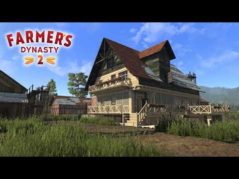Repairing Our Barn For New Animals ~ Farmers Dynasty 2