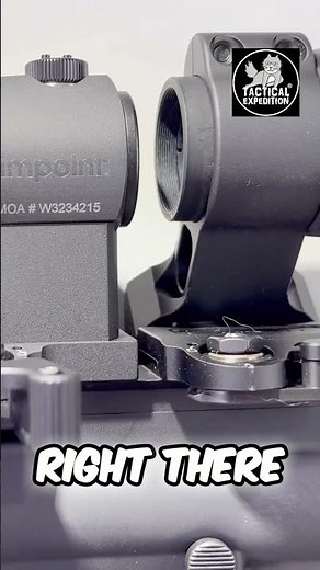 Quick Aimpoint 3X Zoom Detach/Reattach Demo #shorts
