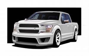 Saleen Teases F-150 Fans With New STX Sport Truck - Ford-Trucks.com