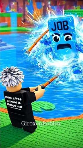 I CAUGHT JOB JOB SAHUR?! 😱🎣#roblox #shorts