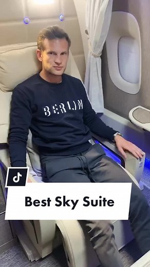 Luxurious First Class Experience on Emirates B777