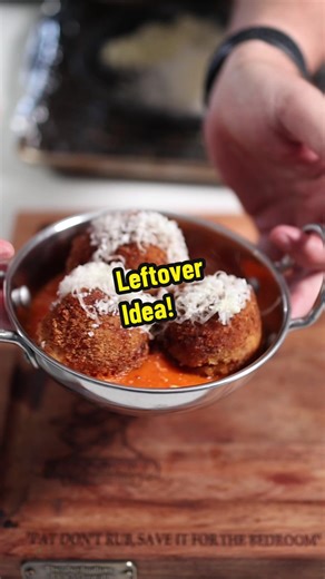 Crispy Croquettes from Your Christmas Leftovers