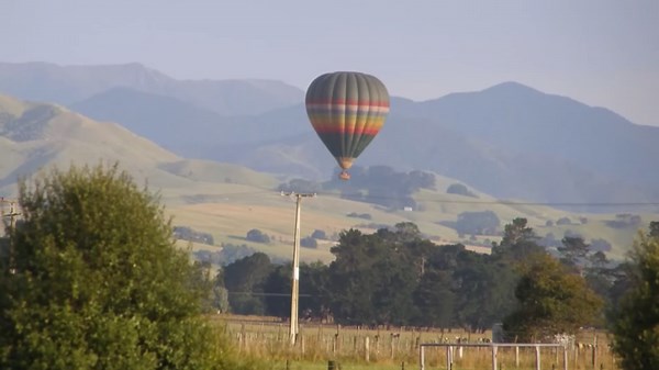 When a Hot Air Balloon Caught Fire Over New Zealand