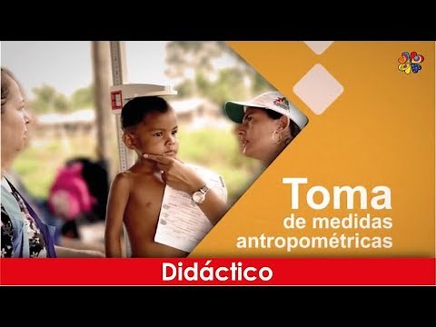 Toma de medidas antropométricas