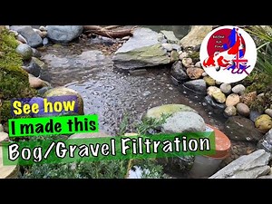 DIY Bog Filter, pond upgraded