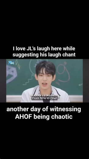 I love whatever is wrong with them 😂 and Jeongwoo telling Steven JL's suggestion is too 🫶🏻 #ahof