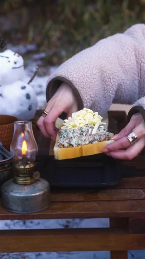 #camping #campinglife #cooking #postcard