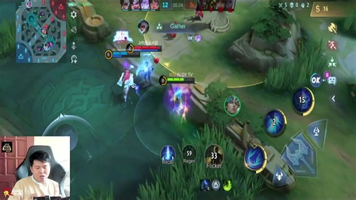 ML Hinahaluan ng AI Match Making System