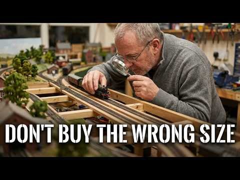What is the most popular model railway gauge? - The HO Scale Secret | #ModelRailroad