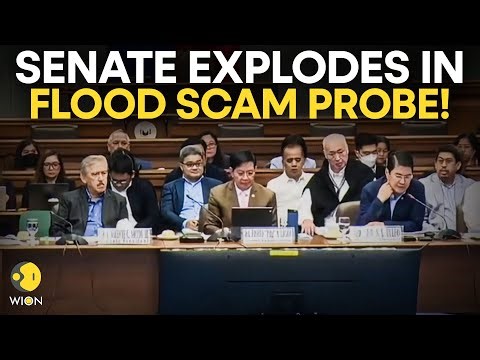 Philippine Senate LIVE: Blue Ribbon Committee Explodes! Witnesses Cited for Contempt| Flood Control