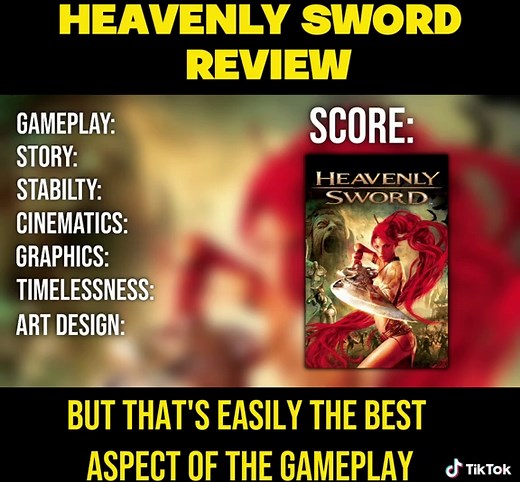 Heavenly Sword: Unveiling the Full Review
