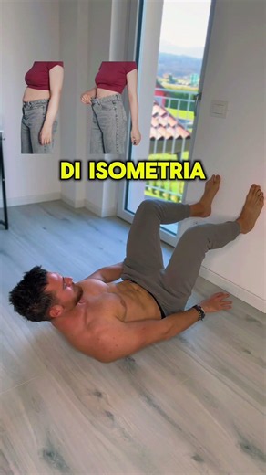 Allenamento per il tuo addome #dimagrire