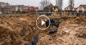 Video Appears to Show Civilians Killed in Bucha
