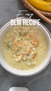Creamy chicken broccoli soup🥦 #blw #blwideas #blwrecipes #blwph #babyledweaning #babyledweaningideas #blwinspiration #babyledweaningrecipes #babyfood #babyfoodrecipes #babyfoodideas #fyp #igreels #fbreels | Mommy Monique PH