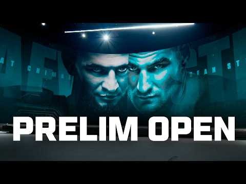 UFC 328: Chimaev vs Strickland | Prelim Open