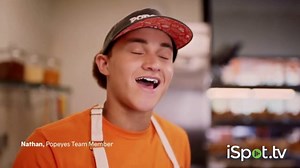 Popeyes TV Spot, 'Inside the Popeyes Kitchen: Nathan'