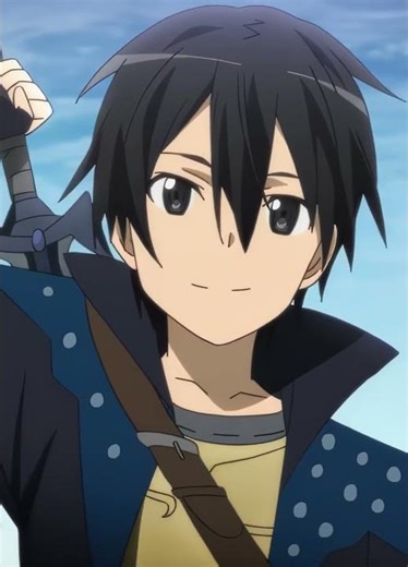 Kirito doesn’t swing — he decides the fight.