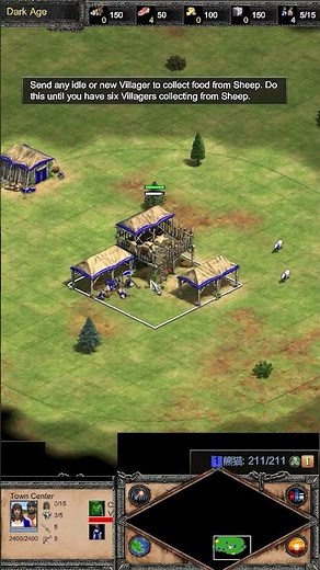 AoE2DE: Art of War - Fast Castle Age #2