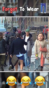 Forgot To Wear Pants Prank! 🤣 . . . #reels #viralreels #funnyvideos #entertainment #pants #pranks #funnypranks #fun | Fashion Everyday