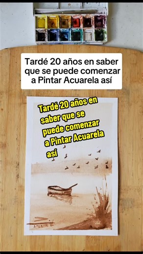 Tutorial: Cómo pintar un paisaje en acuarela paso a paso