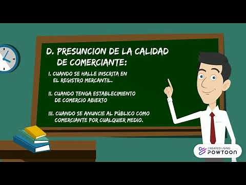 Los comerciantes según el codigo de comercio