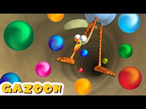 Rolling Trouble 😱😂 Gazoon Funny Moments | Animal Cartoons For Kids | HooplaKidz Tv