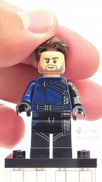 Lego Collectable minifigure 71031 Winter Soldier #lego #marvel #minifigure
