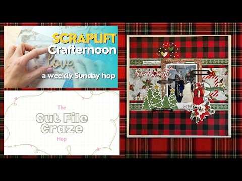 Scrapbook Process video #252: Scraplift Crafternoon