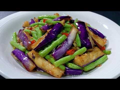 茄子這個做法絕了，這樣做茄子軟糯入味，香味濃郁比紅燒肉還香 ✅ 茄子這樣做絕了 📌 How to Make Eggplant Soft & Packed With Flavor 香濃到離譜的茄子做法