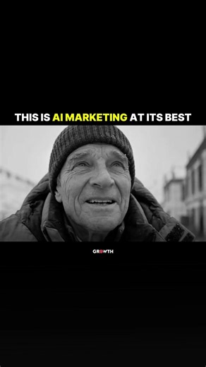 This is AI Marketing At Its Best.
