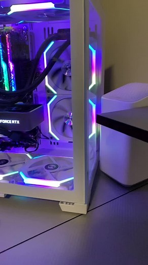 O11 Dynamic Mini build #rtx3080 #lianli #lianli011dynamic #tridentzroyal