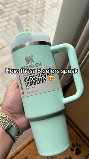 How these 5 colors speak to me: pink, buttery yellow, teal, black, white