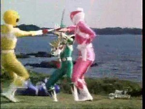 MMPR S1 - Rangers Vs. Green Ranger 2
