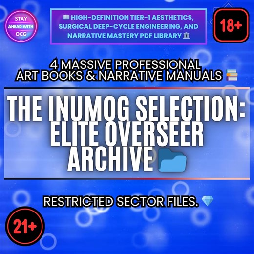 The Inumog Selection Part II: Overseer Artbook Collection (digital Download) - Etsy