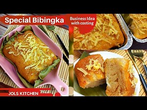 Special Bibingka With Easy Recipe | How to make homemade Bibingka | Filipino Rice Cake | JolsKitchen