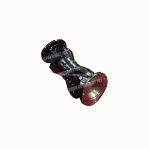 [Hot Item] SWC120 Cardan Shaft Industrial Double Coupling Shaft with Flange Plate