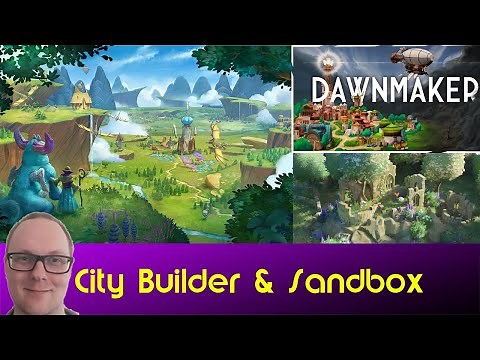 10 City Builder & Sandbox Games I Loved from Steam Next Fest Summer 24