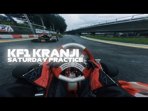 Saturday practice at KF1 Kranji