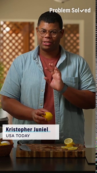 How to slice lemons for easy juicing