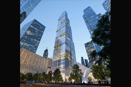 World Trade Center's last office tower soon will get built and house American Express