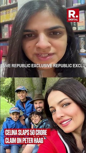 Celina Jaitly vs Peter Haag Shocking Domestic Violence Allegations