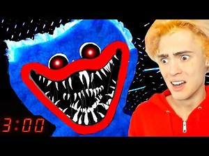 Zach Plays Poppy Playtime For The First Time w/ Facecam!