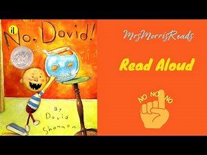 NO, DAVID! Read Aloud
