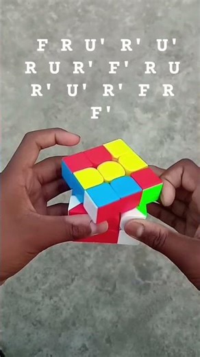 How to execute y perm in Rubik's cube 😚#shorts#rubikscube